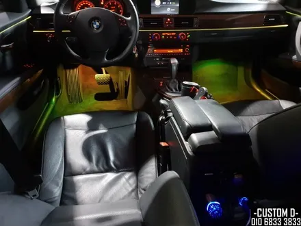 BMW E90 320i 엠비언트 64색 풀컬러 가변 무드등 실내 LED튜닝 / 인천 남동구