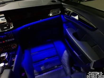 W218 CLS63AMG 64색 가변 엠비언트 벤츠무드등 LED튜닝! / 인천 남동구