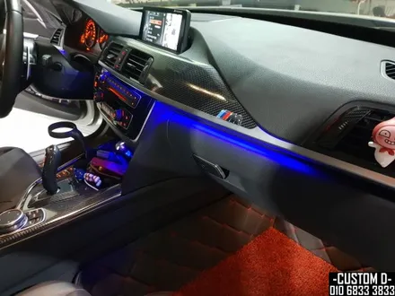 BMW F30/F34 320D/3GT 풀컬러 가변 엠비언트 라이트 3시리즈 LED매립 무드등 튜닝/DIY / 인천 남동구