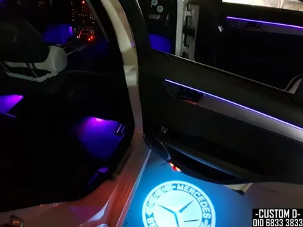 W204 벤츠 C클래스 C220 CDI 64색 가변 엠비언트 무드등 LED실내등 튜닝 후기! / 인천 남동구
