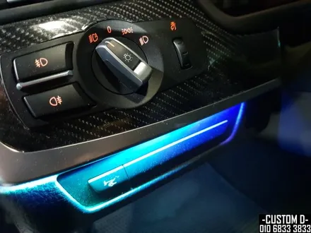 BMW F10 520D 엠비언트 라이트 64컬러 가변 무드등 실내 튜닝 DIY 후기! / 인천 남동구