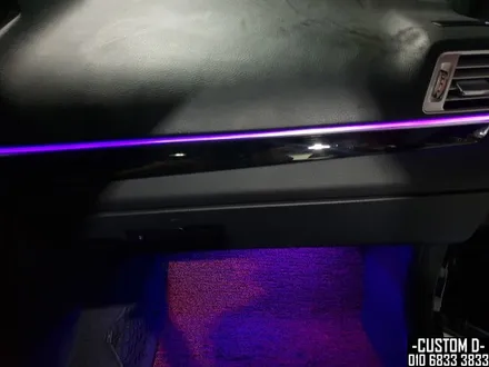 w212 쿠페 엠비언트 E클래스 무드등 광량업 벤츠 LED 실내등 튜닝 / 인천 남동구