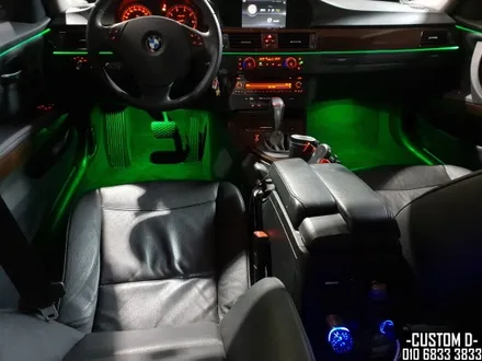 BMW E90 320i 엠비언트 64색 풀컬러 가변 무드등 실내 LED튜닝 / 인천 남동구