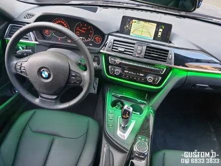 BMW F30 3시리즈 엠비언트 라이트 전면 대시보드 무드등! / 인천 남동구