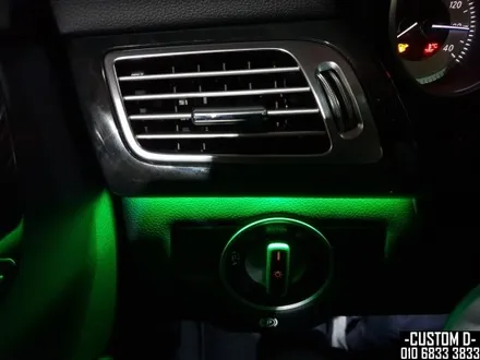 벤츠 W218 CLS350 64컬러 가변 RGB엠비언트 LED실내등 활성화! / 인천 남동구