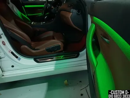 BMW 650i 엠비언트 64컬러 가변 무드등 6시리즈 실내 LED튜닝 / 인천 남동구