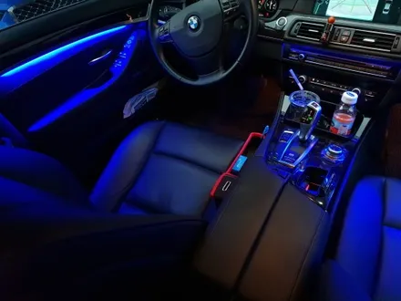 BMW F10 5시리즈 엠비언트 라이트 64색 순정형 가변 무드등! / 인천 남동구