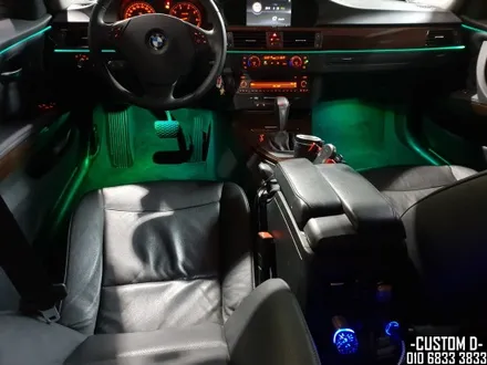 BMW E90 320i 엠비언트 64색 풀컬러 가변 무드등 실내 LED튜닝 / 인천 남동구