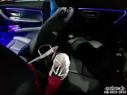 BMW 320D 엠비언트 라이트 (64색 풀컬러) / 인천 남동구