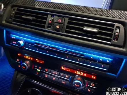 BMW 5시리즈 엠비언트 라이트 64색 RGB 가변 무드등 실내 튜닝! / 인천 남동구