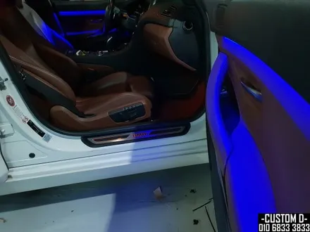 BMW 650i 엠비언트 64컬러 가변 무드등 6시리즈 실내 LED튜닝 / 인천 남동구