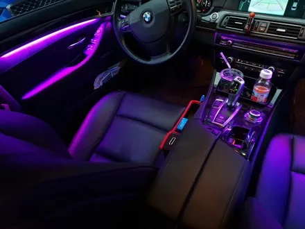 BMW F10 5시리즈 엠비언트 라이트 64색 순정형 가변 무드등! / 인천 남동구