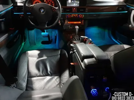 BMW E90 320i 엠비언트 64색 풀컬러 가변 무드등 실내 LED튜닝 / 인천 남동구