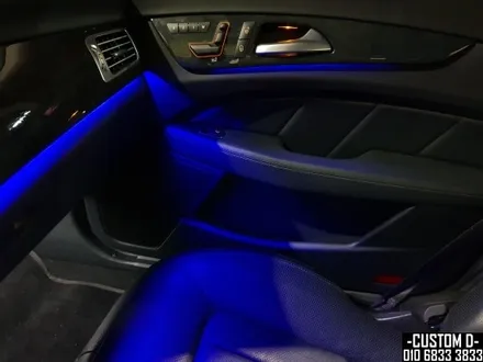 벤츠 W218 CLS350 64컬러 가변 RGB엠비언트 LED실내등 활성화! / 인천 남동구