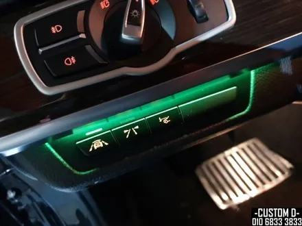 BMW 750LI 11가지 풀컬러 엠비언트 라이트 실내LED조명 업그레이드!/클럽/매니아/730D / 인천 남동구