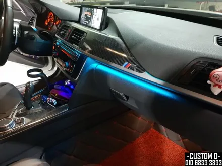 BMW F30/F34 320D/3GT 풀컬러 가변 엠비언트 라이트 3시리즈 LED매립 무드등 튜닝/DIY / 인천 남동구