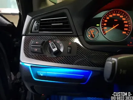BMW 5시리즈 엠비언트 라이트 64색 RGB 가변 무드등 실내 튜닝! / 인천 남동구
