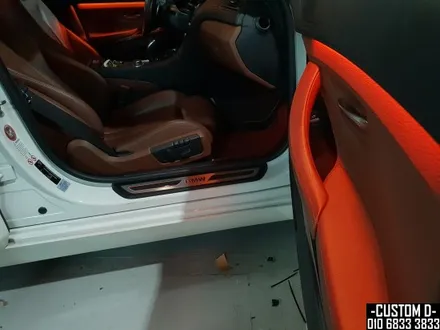 BMW 650i 엠비언트 64컬러 가변 무드등 6시리즈 실내 LED튜닝 / 인천 남동구