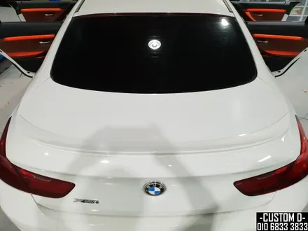 BMW F06 엠비언트 라이트 64색 가변 무드등 640i 실내 LED튜닝! / 인천 남동구