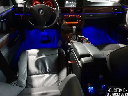 BMW E90 320i 엠비언트 64색 풀컬러 가변 무드등 실내 LED튜닝 / 인천 남동구