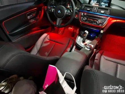 BMW 320D 엠비언트 라이트 (64색 풀컬러) / 인천 남동구
