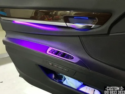 BMW 750LI 11가지 풀컬러 엠비언트 라이트 실내LED조명 업그레이드!/클럽/매니아/730D / 인천 남동구