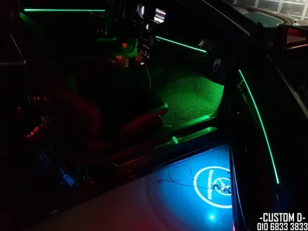 w212 쿠페 엠비언트 E클래스 무드등 광량업 벤츠 LED 실내등 튜닝 / 인천 남동구