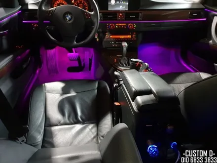 BMW E90 320i 엠비언트 64색 풀컬러 가변 무드등 실내 LED튜닝 / 인천 남동구