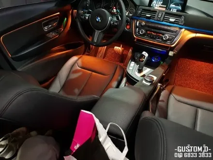 BMW 320D 엠비언트 라이트 (64색 풀컬러) / 인천 남동구