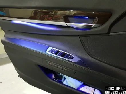 BMW 750LI 11가지 풀컬러 엠비언트 라이트 실내LED조명 업그레이드!/클럽/매니아/730D / 인천 남동구