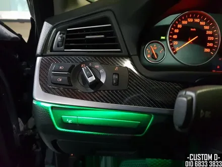 BMW 5시리즈 엠비언트 라이트 64색 RGB 가변 무드등 실내 튜닝! / 인천 남동구