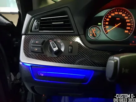 BMW 5시리즈 엠비언트 라이트 64색 RGB 가변 무드등 실내 튜닝! / 인천 남동구