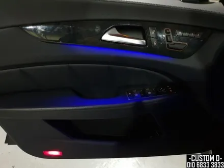 벤츠 W218 CLS350 64컬러 가변 RGB엠비언트 LED실내등 활성화! / 인천 남동구