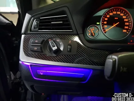 BMW 5시리즈 엠비언트 라이트 64색 RGB 가변 무드등 실내 튜닝! / 인천 남동구