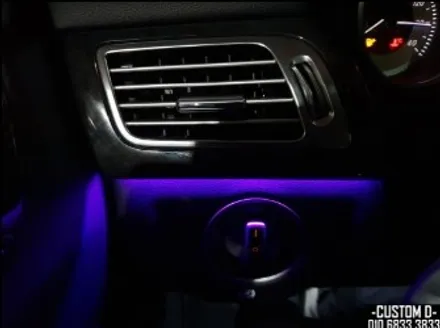 벤츠 W218 엠비언트 라이트 64컬러 CLS 무드등 광량업 / 인천 남동구