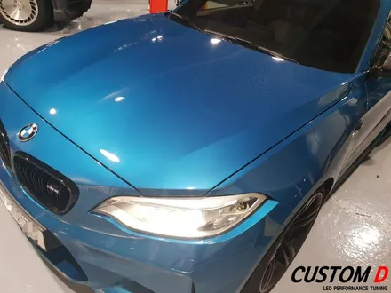 BMW2시리즈 M2 - 실내 엠비언트 무드등 작업으로 감성조명 드레스업 / 클럽 매니아 / 인천 남동구