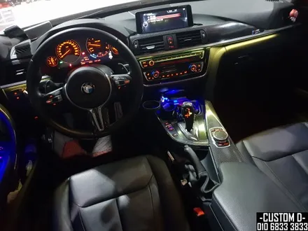 BMW F30/F34 320D/3GT 풀컬러 가변 엠비언트 라이트 3시리즈 LED매립 무드등 튜닝/DIY / 인천 남동구