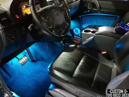 벤츠 W463 G500/G350 풀컬러RGB엠비언트 라이트 64색 실내 가변 LED무드등 튜닝/클럽 동호회 카페 / 인천 남동구