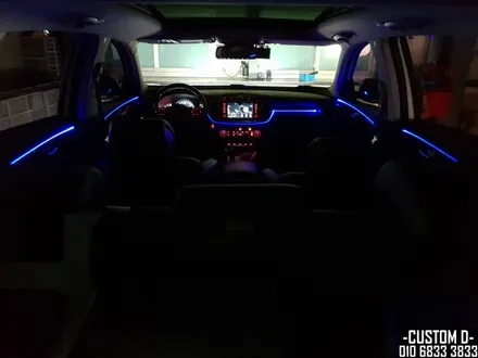 2019 신형 더뉴쏘렌토 풀컬러 RGB엠비언트 라이트 가변 LED무드등 실내등 튜닝/동호회/매니아/패밀리 / 인천 남동구