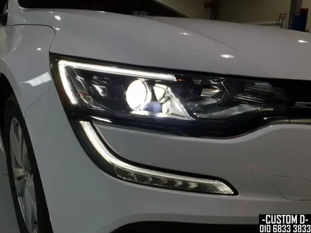 SM6 LED 전조등(하향등) 6000K 전구 교체 HID 광량업 작업 / 인천 남동구