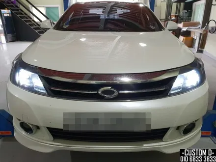 르노삼성 뉴 SM5 HID급 LED전조등 튜닝 D1S 6000K / 인천 남동구