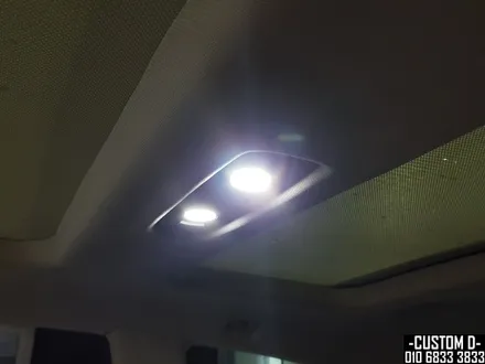 아우디 Q7 LED 실내등 6000K 화이트로 번호판등까지 전구 교체 튜닝! / 인천 남동구