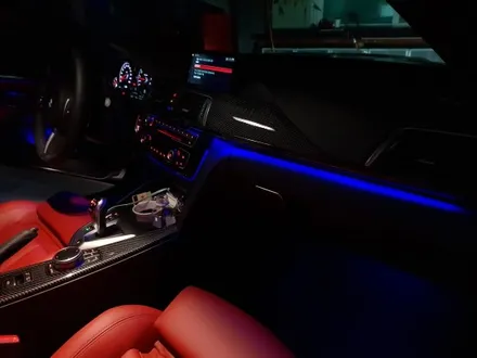 BMW 420i 엠비언트 라이트 64컬러 광량업 F36 무드등 튜닝 / 인천 남동구