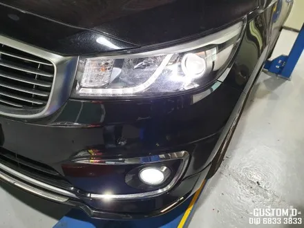 올뉴 카니발 LED 전조등, 안개등 전구 교체로 야간 시야 확보! / 인천 남동구