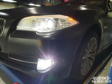 BMW F10 5시리즈 HID 순정 교체 광량 업! LED 안개등 튜닝 / 인천 남동구