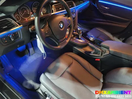 BMW F30 3시리즈 인천 엠비언트 성지 DMX! 특허청 디자인 아크릴, KC인증 합법 튜닝의 정석 / 인천 남동구