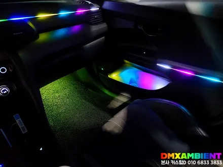 벨로스터 N  무빙 엠비언트 실내 무드등 튜닝 성지 인천 DMX로 가즈아! / 인천 남동구