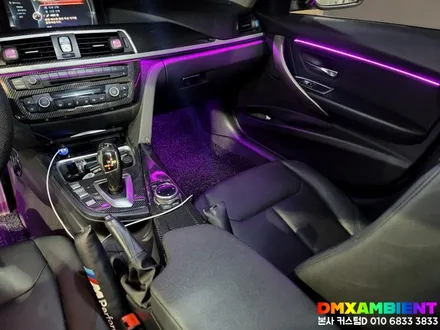 BMW 3시리즈 엠비언트 순정형 무드등 튜닝 DMX에서 제대로 보여주마! / 인천 남동구