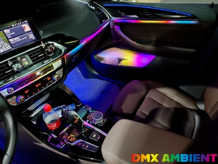 BMW X5 X4 무빙 엠비언트 광량업 G30 5시리즈 실내 신형 개조 전문점 DMX / 인천 남동구