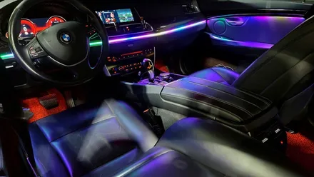 BMW 5GT 엠비언트 순정 광량업 설치 잘하는 튜닝샵 DMX / 인천 남동구